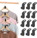 Clothes Hanger Connector Hooks, Thickened 20lbs Space Saving Closet Hanger by Woonsoon