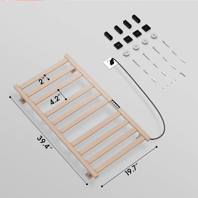 Towel Warmer, Stainless Steel Towel Warmer Rack - Image 5