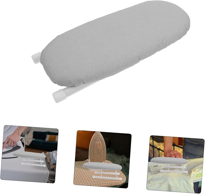 Alipis Mini Folding Ironing Board Heat Resistant Ironing Stand - Image 9