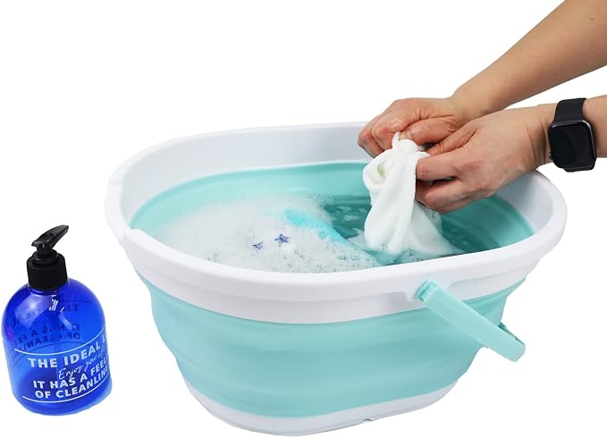 SAMMART Collapsible Plastic Bucket - Image 4