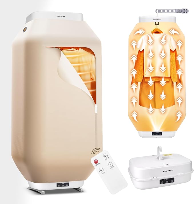 Portable Clothes Dryer by AdventureBuiltHomePerfected