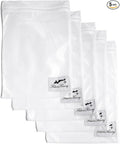 Fishers Finery Multi-Pack Mesh Wash Bag; Zipper Closure-1 Year Replacement by FishersFinery