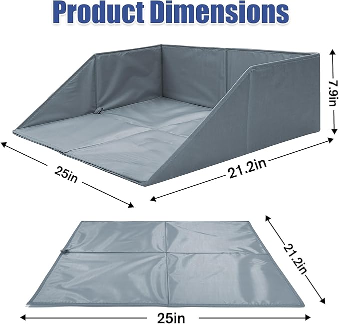 Laundry Guards for Front-Load Washers & Dryers, Secure Guardrails Prevent - Image 2