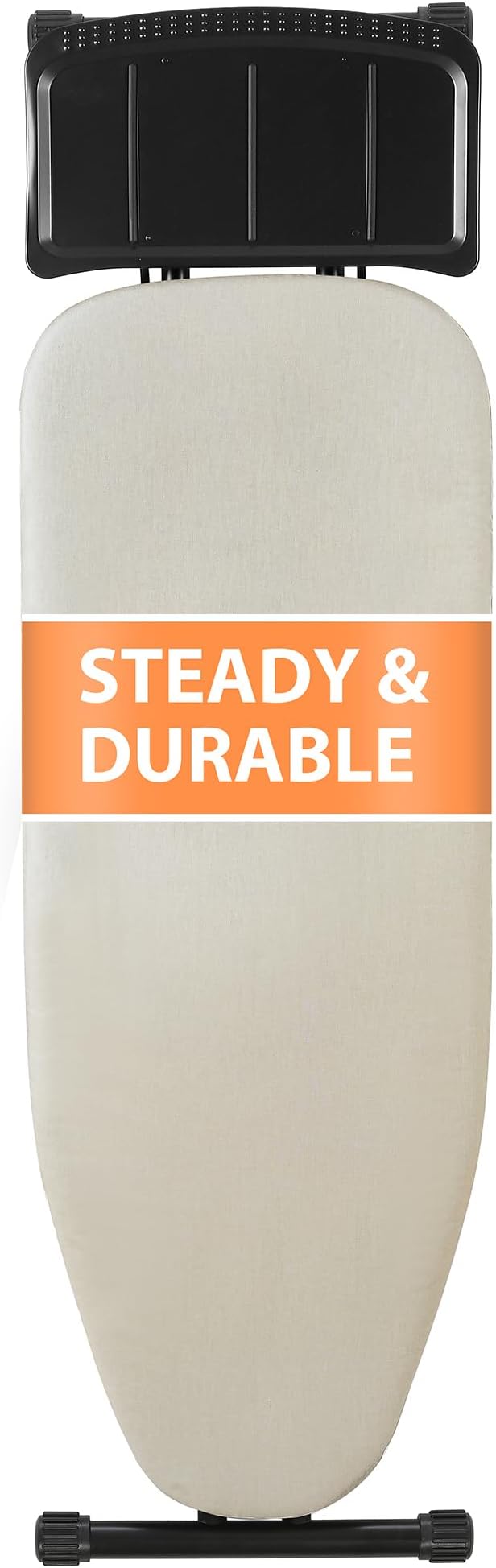 Full Size Ironing Board, Extra wide Foldable Iron Board, Heavy Duty Iron Rest by Unknown