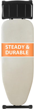 Full Size Ironing Board, Extra wide Foldable Iron Board, Heavy Duty Iron Rest by Unknown