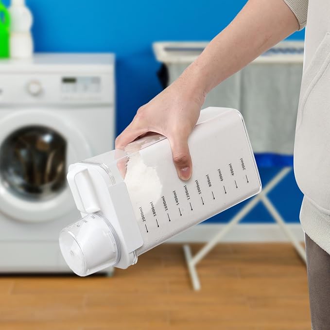 78 OZ Clear Laundry Detergent Dispenser - Image 3