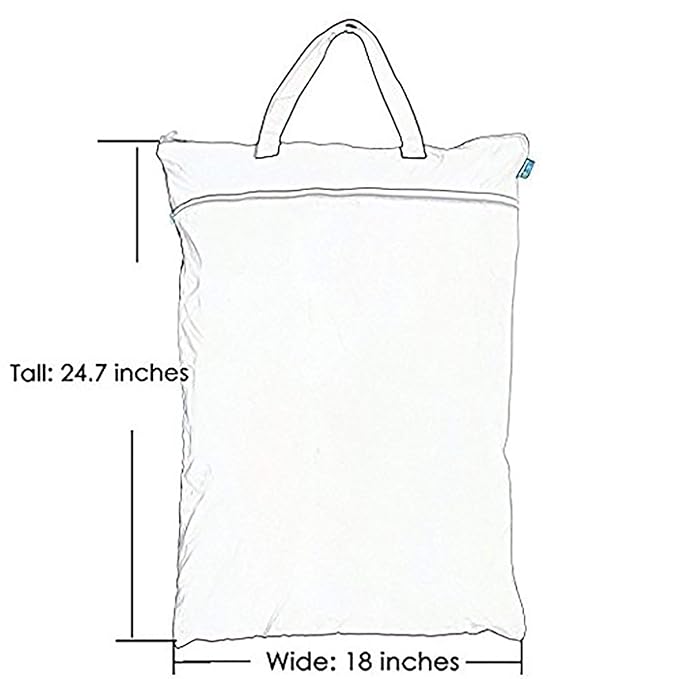 Teamoy Travel Hanging Wet Dry Bag - Image 5