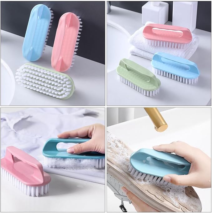 OUNONA 3pcs Soft Bristle Shoe Brush Set - Image 5