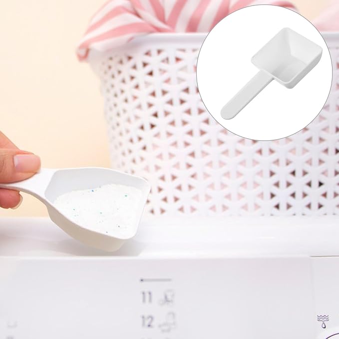 20pcs Reusable Plastic Laundry Powder Scoops 15g Small Measuring Spoons - Image 8