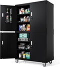 VINGLI Large Garage Storage Cabinet by VINGLI