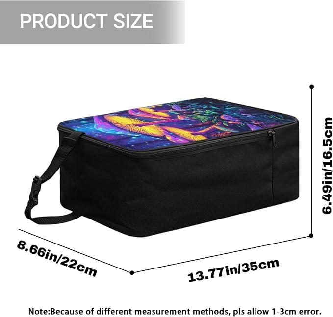 Glowing Mushroom Portable Steamer Iron Storage Bag - Image 7