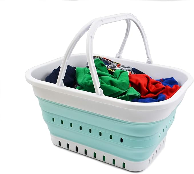SAMMART Collapsible Laundry Basket - Image 5