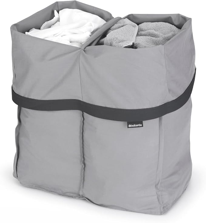 Brabantia - Bo Laundry Hamper Bag 2 x 12 Gal - Replacement Bag - Image 3