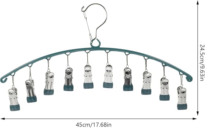 Cabilock Multi-Clip Clothes Hanger - Image 2