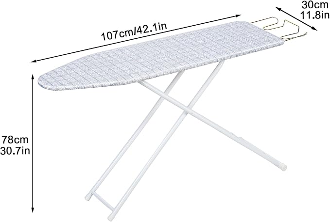 Ironing Board Full-Size, Foldable Extended Household Ironing Outside - Image 6