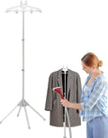 Garment Hanger for Steaming by Bavokon