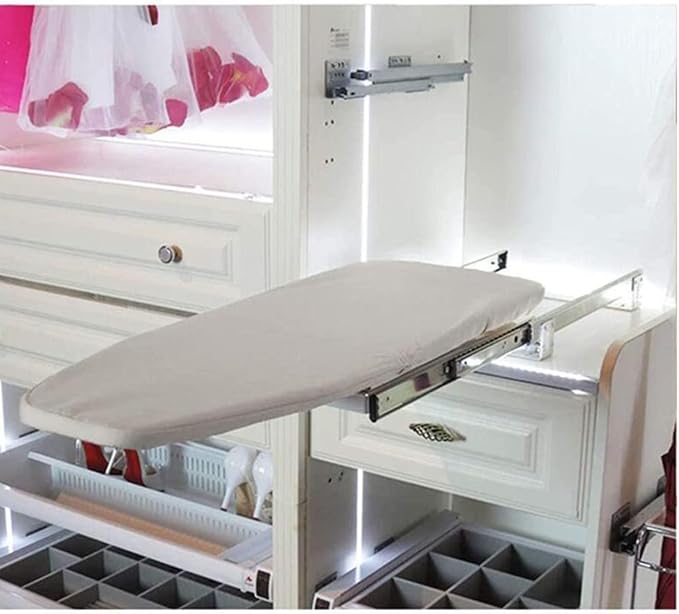 Ironing Board Folding Wooden Ironing Board - Image 5