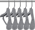 DEDU Plastic Extra Wide Shoulder Suit Hangers by DEDU