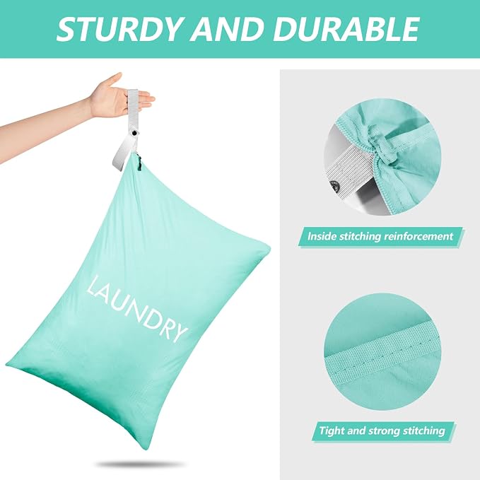MissBoy Laundry Bag, Nylon Storage Bag - Image 6