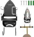 Alpinista Ironing Board Hanger Wall Mount Ironing Board Holder Wall Mount by Alpinista