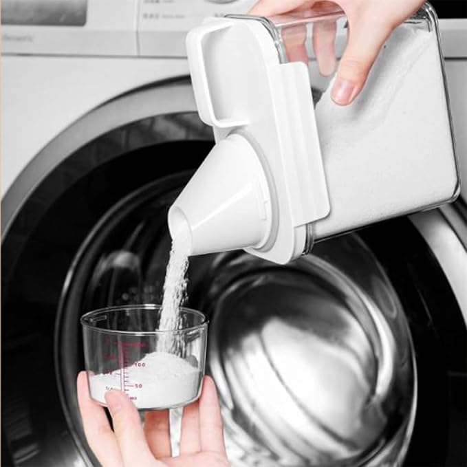 Laundry Detergent Dispenser 1100ml Laundry Detergent Bottle PVC Laundries - Image 9