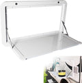 Foldable Rv Tables, 31.5 x 17.7 inchs Campervan Outside Picnic Wall Mounted by HWHongRV