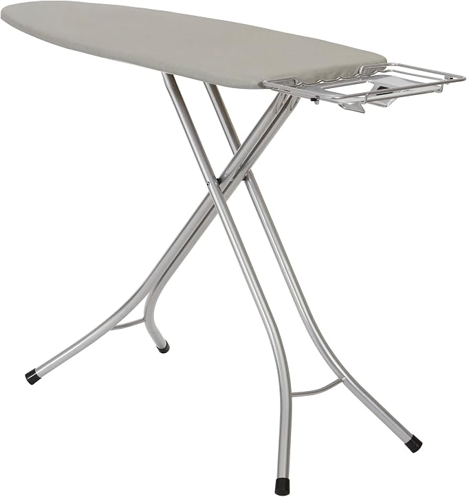 Household Essentials Wide Top Ironing Board, Steel Top Ironing Board - Image 5