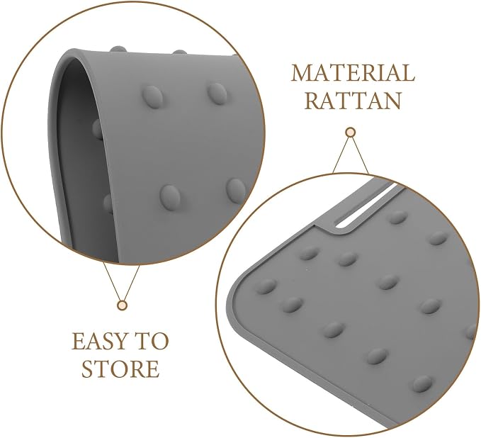 Garneck Silicone Heat Resistant Ironing Rest Pad - Image 3