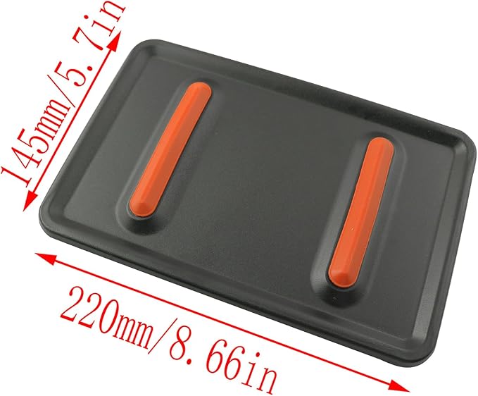 LQ Industrial Iron Insulation Plate Iron Shelf Bottom Plate Iron Pad Protect - Image 2