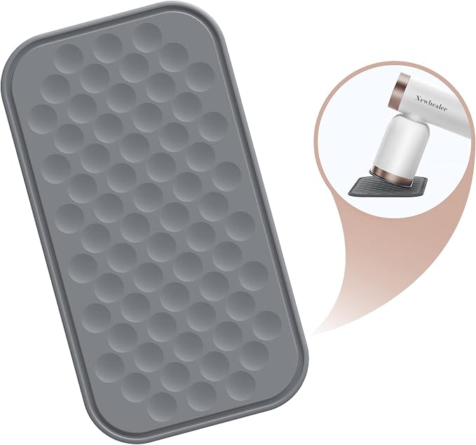 Newbealer Silicon Mat for Hot Iron Rest by Newbealer