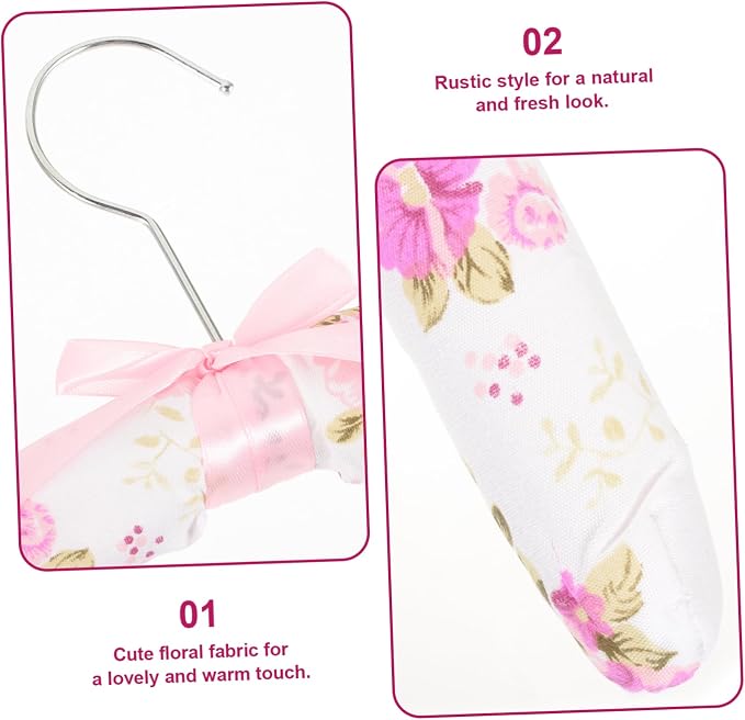 5-Pack Soft Padded Clothes Hangers - Image 6
