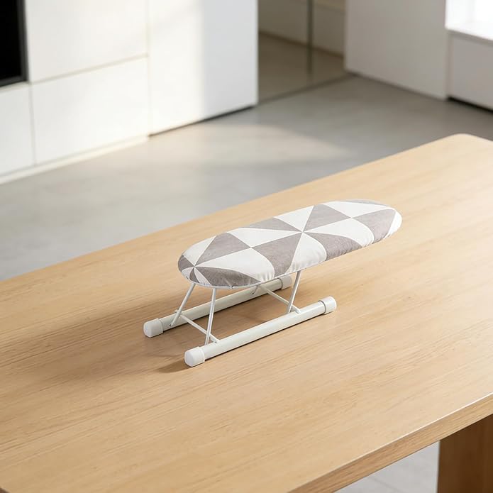 10.2-inch mini Ironing Board, Portable and Foldable Small Ironing Board - Image 4