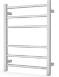 Towel Warmer Polished Chrome for Bathroom Wall Mounted Bath Towel Heater by SHARNDY