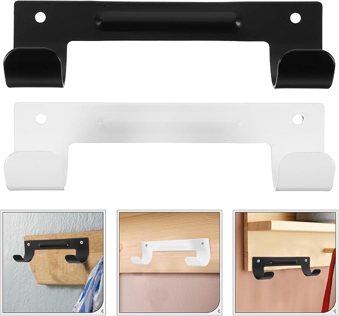 Ironing Board Holder Wall Mount Metal Iron and Ironing Board Hanger - Image 9
