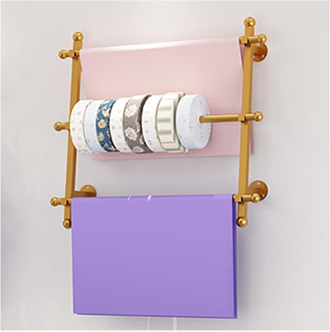 Wall Mounted Clothing Store Garment Rack by Unknown