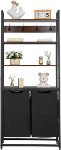 VEVOR 4 Tiers Laundry Sorter, Tall Laundry Hamper by VEVOR
