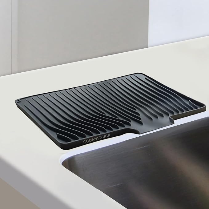 Large Premium Silicone Dish Drying Mat - Image 8