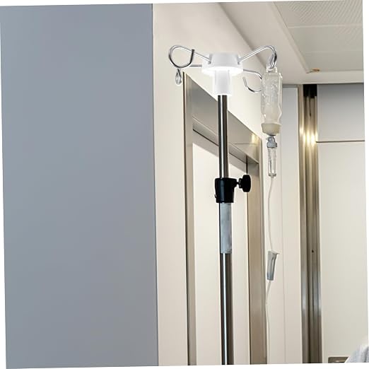 FRCOLOR Stainless Steel Hook Infusion Rack Accessory - Image 8