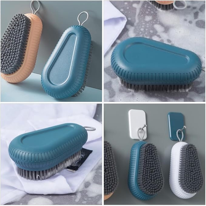 Cabilock Multifunction Cleaning Brush 2pcs Set Laundry Brush Shoes Scrubber - Image 4