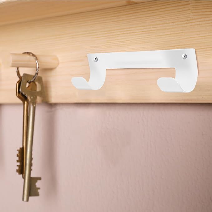 Ironing Board Holder Wall Mount Metal Iron and Ironing Board Hanger - Image 7