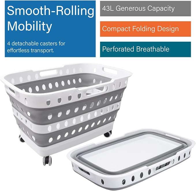 Collapsible Laundry Basket - Image 8