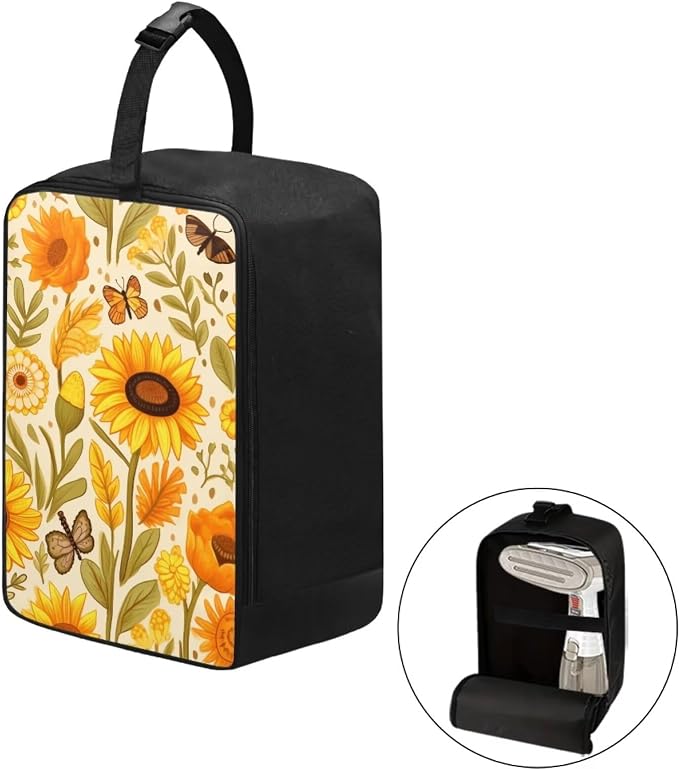 Sunflower Lightweight Irons Carrying Case Portable Handheld Steamer Storage Bag - Image 2