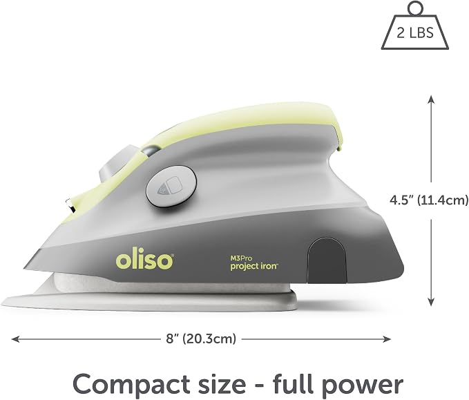 oliso M3Pro Project Steam Iron - Image 2
