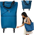 JIANWEI Collapsible Shopping Cart by JIANWEI