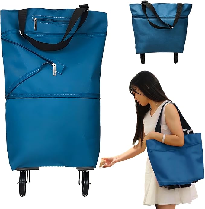 JIANWEI Collapsible Shopping Cart by JIANWEI