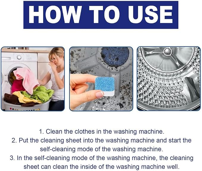 Washing Machine Cleaner Descaler - Image 6