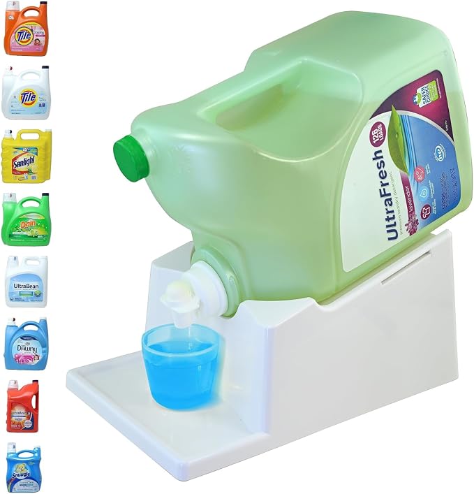 Skywin Efficient Liquid Detergent Holder and Organizer -1 Pack Soap Cup Storage by Skywin