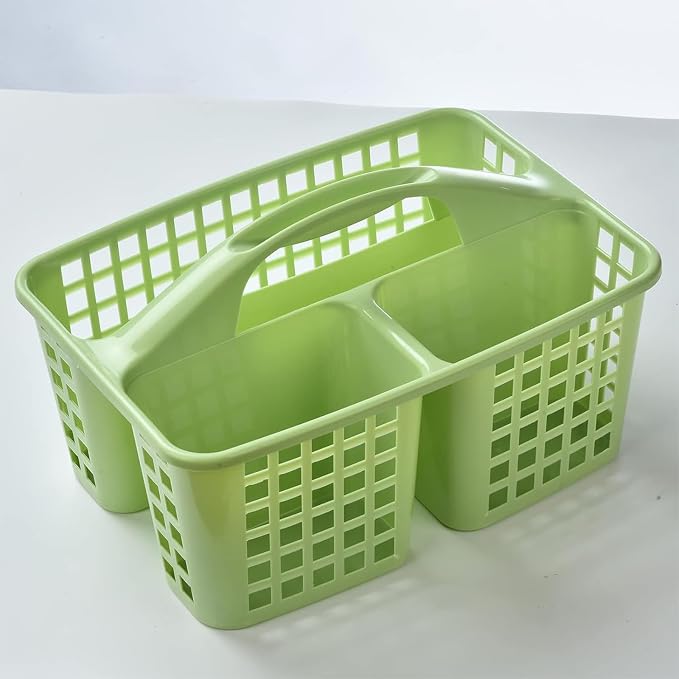 Portable Shower Caddy Basket, Convenient Cleaning Supplies Organizer by Boxonly
