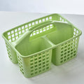 Portable Shower Caddy Basket, Convenient Cleaning Supplies Organizer by Boxonly