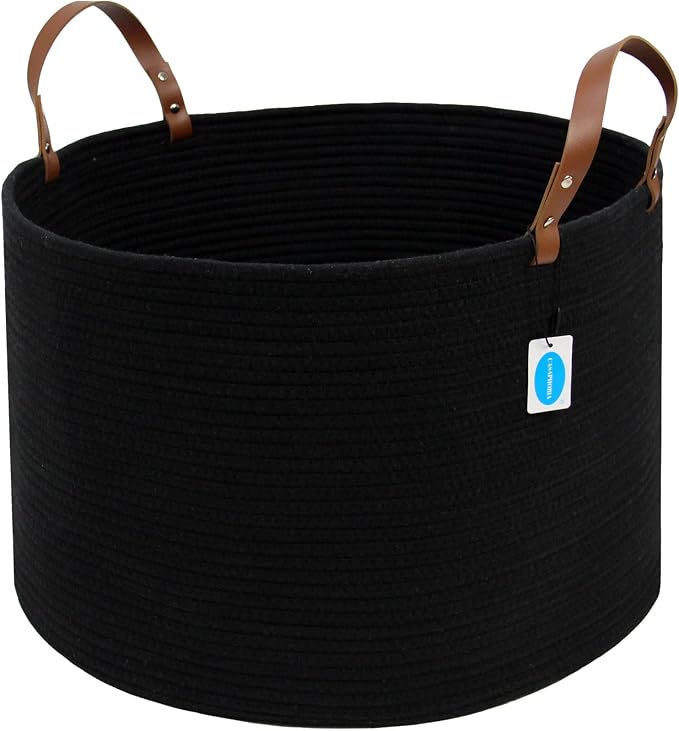 Casaphoria XXXLarge Cotton Rope Basket - Image 2